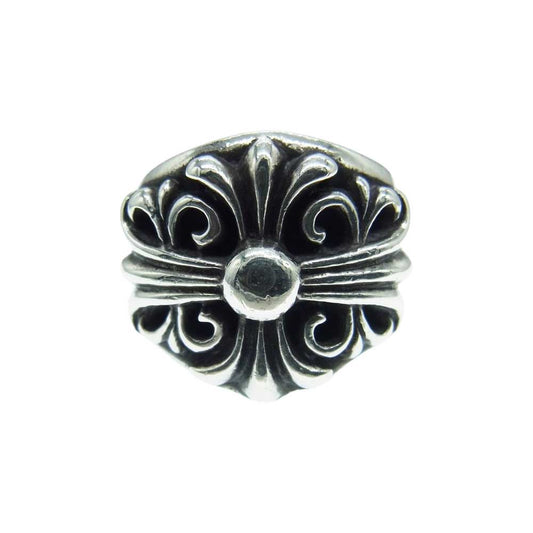 CHROME HEARTS クロムハーツ（原本無） KEEPER RING キーパー リング シルバー系【中古】