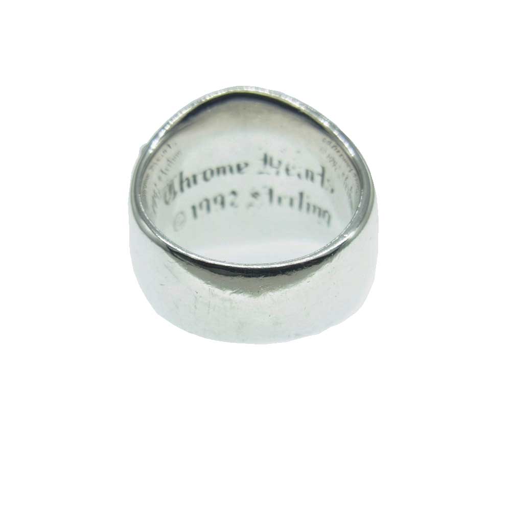 CHROME HEARTS クロムハーツ（原本無） KEEPER RING キーパー リング シルバー系【中古】