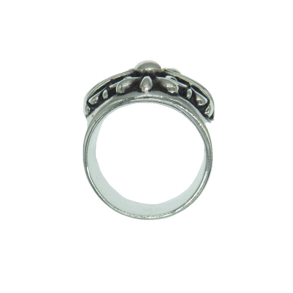 CHROME HEARTS クロムハーツ（原本無） KEEPER RING キーパー リング シルバー系【中古】