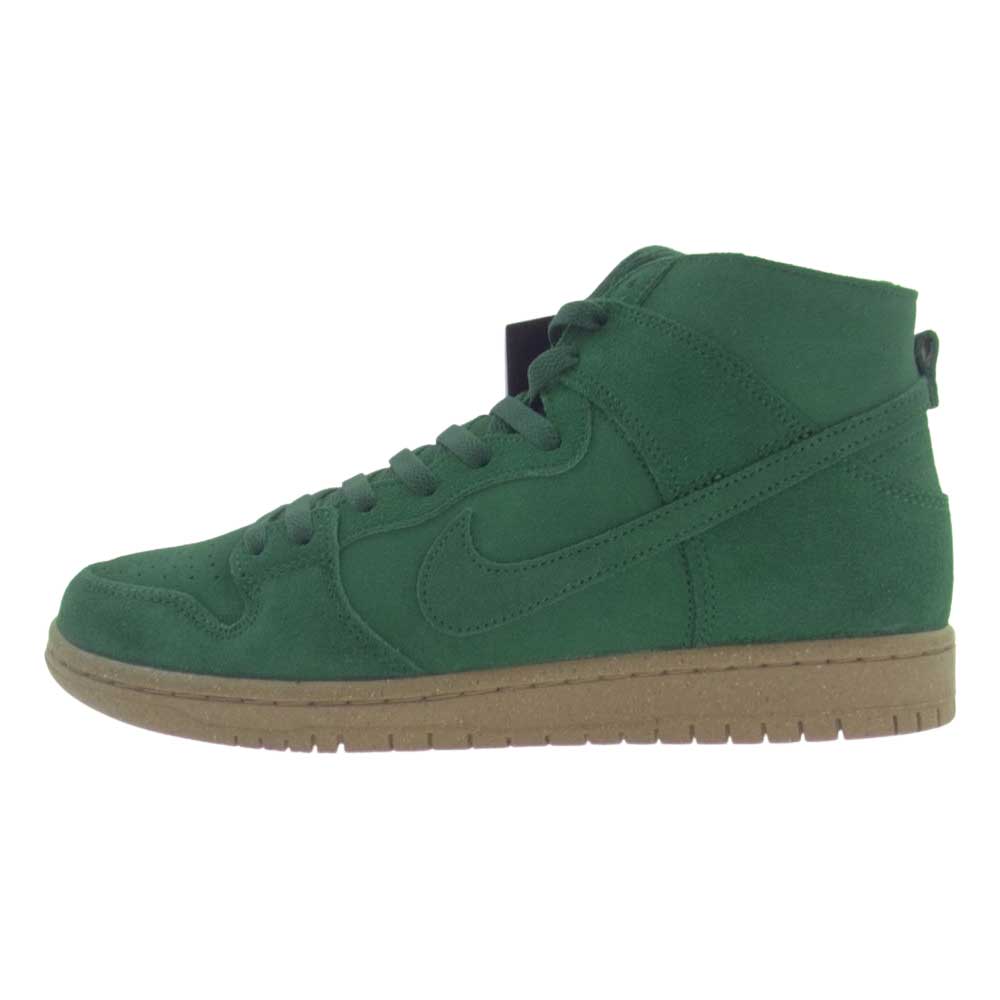 NIKE ナイキ DQ4489-300  DUNK HIGH PRO DECON ダンクハイプロ デコン ハイカット スニーカー グリーン系 ベージュ系 27cm【新古品】【未使用】【中古】
