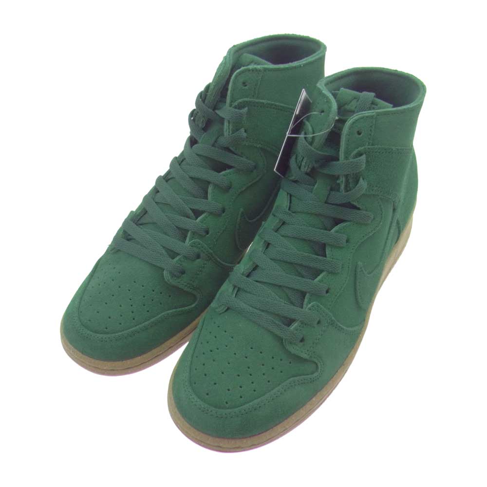 NIKE ナイキ DQ4489-300  DUNK HIGH PRO DECON ダンクハイプロ デコン ハイカット スニーカー グリーン系 ベージュ系 27cm【新古品】【未使用】【中古】