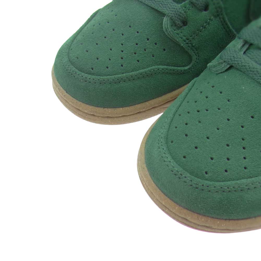 NIKE ナイキ DQ4489-300  DUNK HIGH PRO DECON ダンクハイプロ デコン ハイカット スニーカー グリーン系 ベージュ系 27cm【新古品】【未使用】【中古】