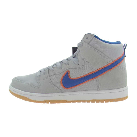 NIKE ナイキ DH7155-001  SB DUNK HIGH PRM NEW YORK METS ダンク ハイ ニューヨークメッツ ハイカット スニーカー グレー系 マルチカラー系 27cm【新古品】【未使用】【中古】