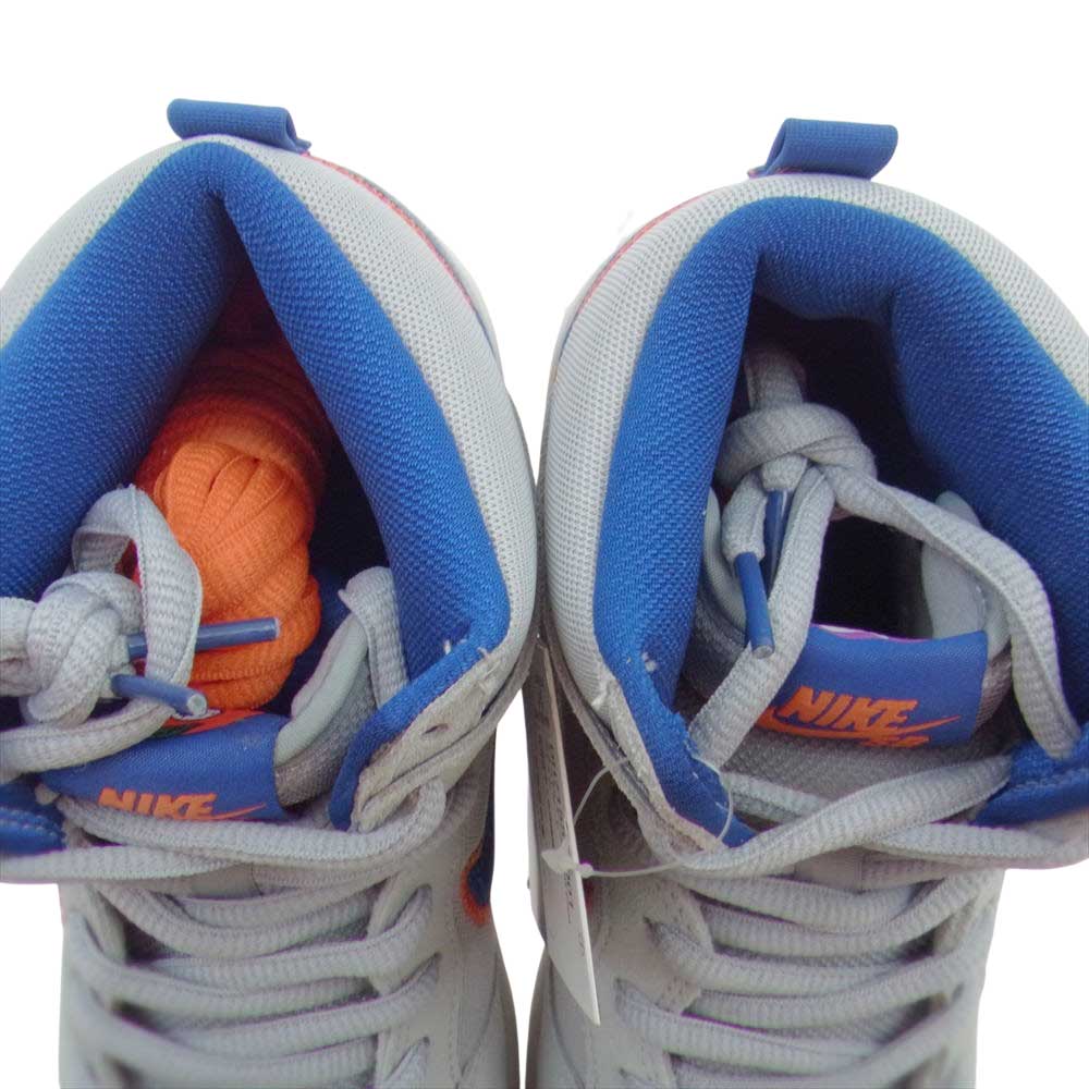 NIKE ナイキ DH7155-001 SB DUNK HIGH PRM NEW YORK METS ダンク ハイ 