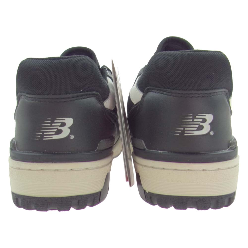 NEW BALANCE ニューバランス BB550LBW ローカット スニーカー ブラック系 27cm【新古品】【未使用】【中古】