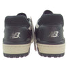 NEW BALANCE ニューバランス BB550LBW ローカット スニーカー ブラック系 27cm【新古品】【未使用】【中古】