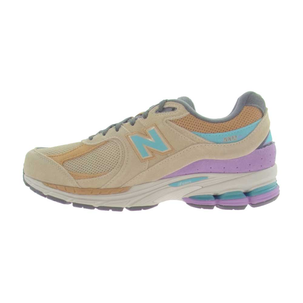 NEW BALANCE ニューバランス M2002RWA Incense インセンス ヌバック スウェード ローカット スニーカー  マルチカラー系 27cm【新古品】【未使用】【中古】