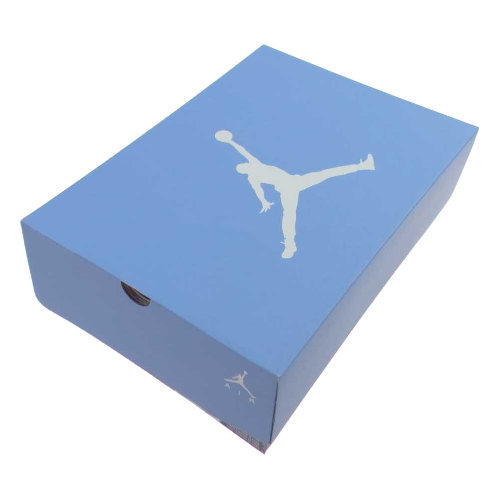NIKE AIR JORDAN ナイキ ジョーダン CT8529-410 AIR JORDAN6 RETRO UNC エアジョーダン6 レトロ ハイカット スニーカー ライトブルー系 ホワイト系 ブラック系 27.0cm【新古品】【未使用】【中古】