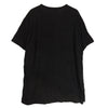 Yohji Yamamoto POUR HOMME ヨウジヤマモトプールオム 20SS NH-T87-889 レーヨン混天竺 シワ加工 半袖 カットソー Tシャツ ブラック系 3【中古】