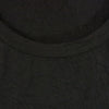 Yohji Yamamoto POUR HOMME ヨウジヤマモトプールオム 20SS NH-T87-889 レーヨン混天竺 シワ加工 半袖 カットソー Tシャツ ブラック系 3【中古】
