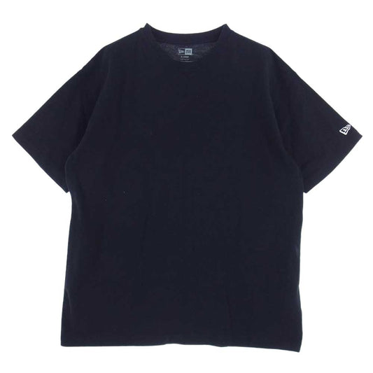Yohji Yamamoto POUR HOMME ヨウジヤマモトプールオム 21SS HD-T97-082 NEW ERA PT TEE NO FUTURE バックプリント 半袖Tシャツ ブラック系 XL【中古】