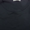 Yohji Yamamoto POUR HOMME ヨウジヤマモトプールオム 20SS HN-T11-077 ディオラマ スムース チャイナ ボタン ラウンド ネック 半袖  TEE Tシャツ ブラック系 3【中古】