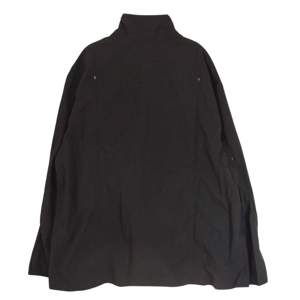 Y-3 Yohji Yamamoto ワイスリー ヨウジヤマモト HB2788 M CLASSIC LIGHT SHELL RUNNING H-Z TOP ライトシェル トップ ハーフジップ プルオーバー ジャケット ブラック系 L/G【中古】