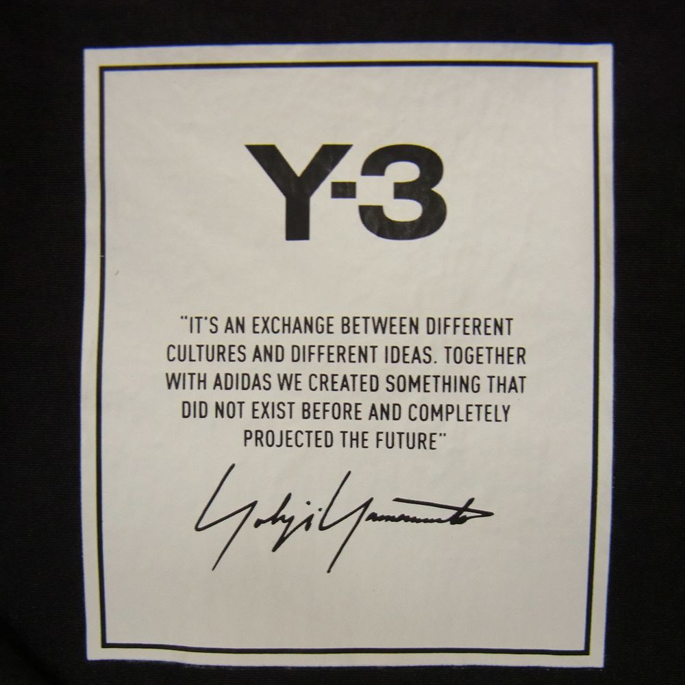 Y-3 Yohji Yamamoto ワイスリー ヨウジヤマモト HB2788 M CLASSIC LIGHT SHELL RUNNING H-Z TOP ライトシェル トップ ハーフジップ プルオーバー ジャケット ブラック系 L/G【中古】