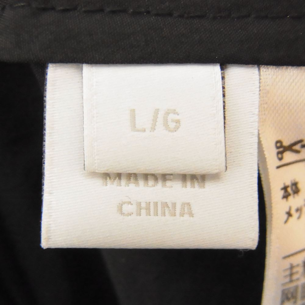 Y-3 Yohji Yamamoto ワイスリー ヨウジヤマモト HB2788 M CLASSIC LIGHT SHELL RUNNING H-Z TOP ライトシェル トップ ハーフジップ プルオーバー ジャケット ブラック系 L/G【中古】