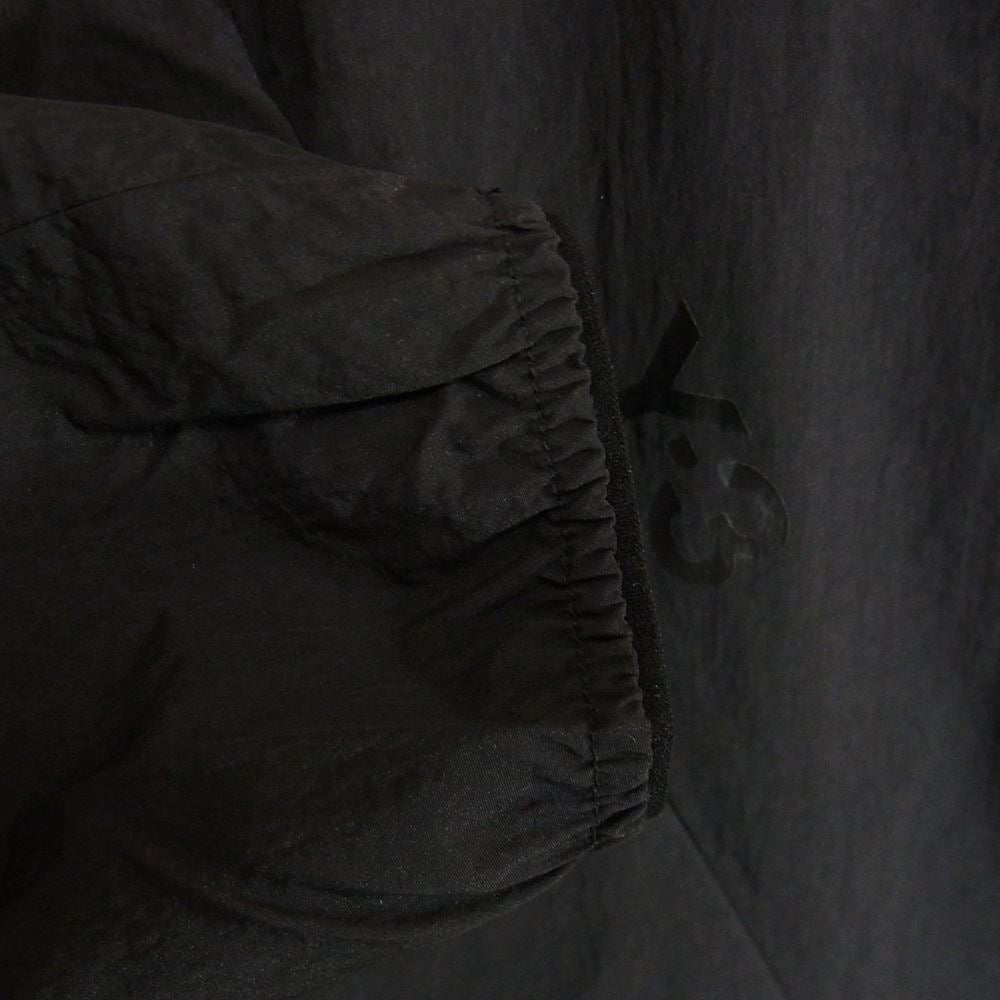 Y-3 Yohji Yamamoto ワイスリー ヨウジヤマモト HB2788 M CLASSIC LIGHT SHELL RUNNING H-Z TOP ライトシェル トップ ハーフジップ プルオーバー ジャケット ブラック系 L/G【中古】