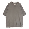 MAISON MARGIELA メゾンマルジェラ 10ライン S30GC0704 S20079 ガーメントダイ オーバーサイズ クルーネック 半袖 Tシャツ カットソー グレー系 46【中古】
