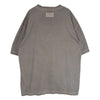 MAISON MARGIELA メゾンマルジェラ 10ライン S30GC0704 S20079 ガーメントダイ オーバーサイズ クルーネック 半袖 Tシャツ カットソー グレー系 46【中古】