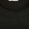 COMME des GARCONS HOMME PLUS コムデギャルソンオムプリュス 21SS PG-T019 サイドジップ 半袖 カットソー Tシャツ ブラック系 XL【中古】