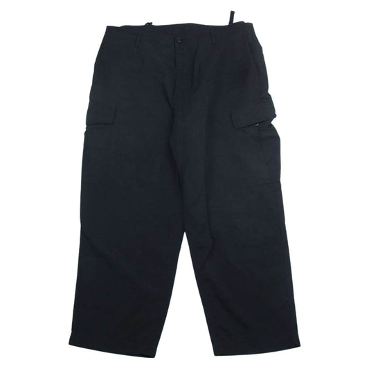 PORTER CLASSIC ポータークラシック WEATHER CARGO PANTS ウェザー カーゴ パンツ ブラック系 XXL【中古】