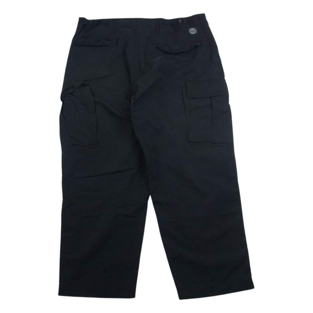 PORTER CLASSIC ポータークラシック WEATHER CARGO PANTS ウェザー カーゴ パンツ ブラック系 XXL【中古】
