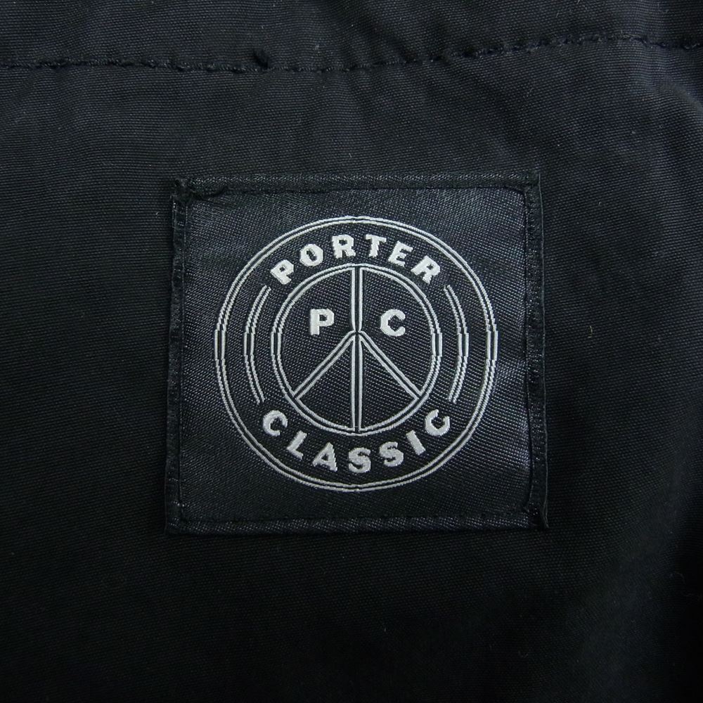 PORTER CLASSIC ポータークラシック WEATHER CARGO PANTS ウェザー カーゴ パンツ ブラック系 XXL【中古】