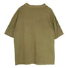 MAISON MARGIELA メゾンマルジェラ 20SS S50GC0610 S20079 10ライン 20SS S50GC0610 S20079 4ステッチ オーバーサイズ クルーネック 半袖 Tシャツ カットソー   カーキ系 50【中古】