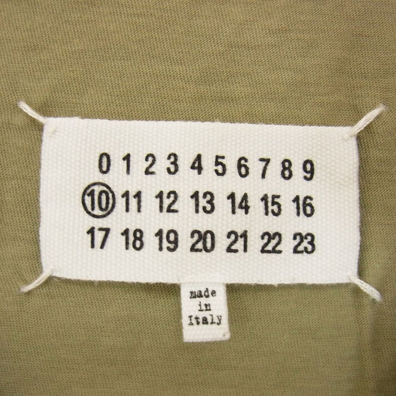 【販売商品】マルジェラ21ss 50 テープロゴ Tシャツ ウィメンズ　ホワイト トップス