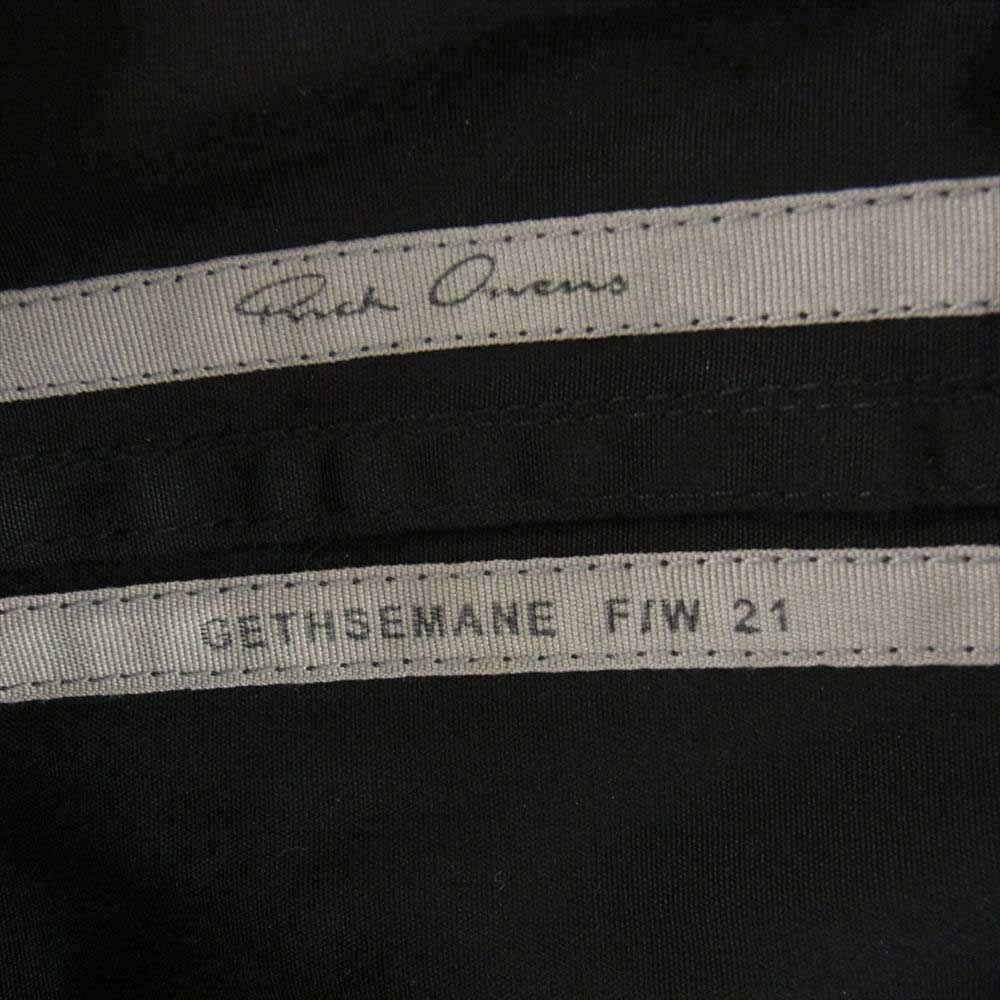 Rick Owens リックオウエンス 21AW RU02A5396-TE MASTODON CARGO PANTS マストドン カーゴ ジョガー パンツ ブラック系 IT56【美品】【中古】