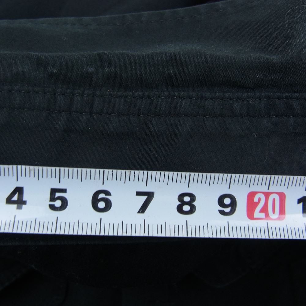 Yohji Yamamoto POUR HOMME ヨウジヤマモトプールオム 16SS HO-B27-037 裁ち切り タックデザイン ロング シャツ ブラック系【中古】