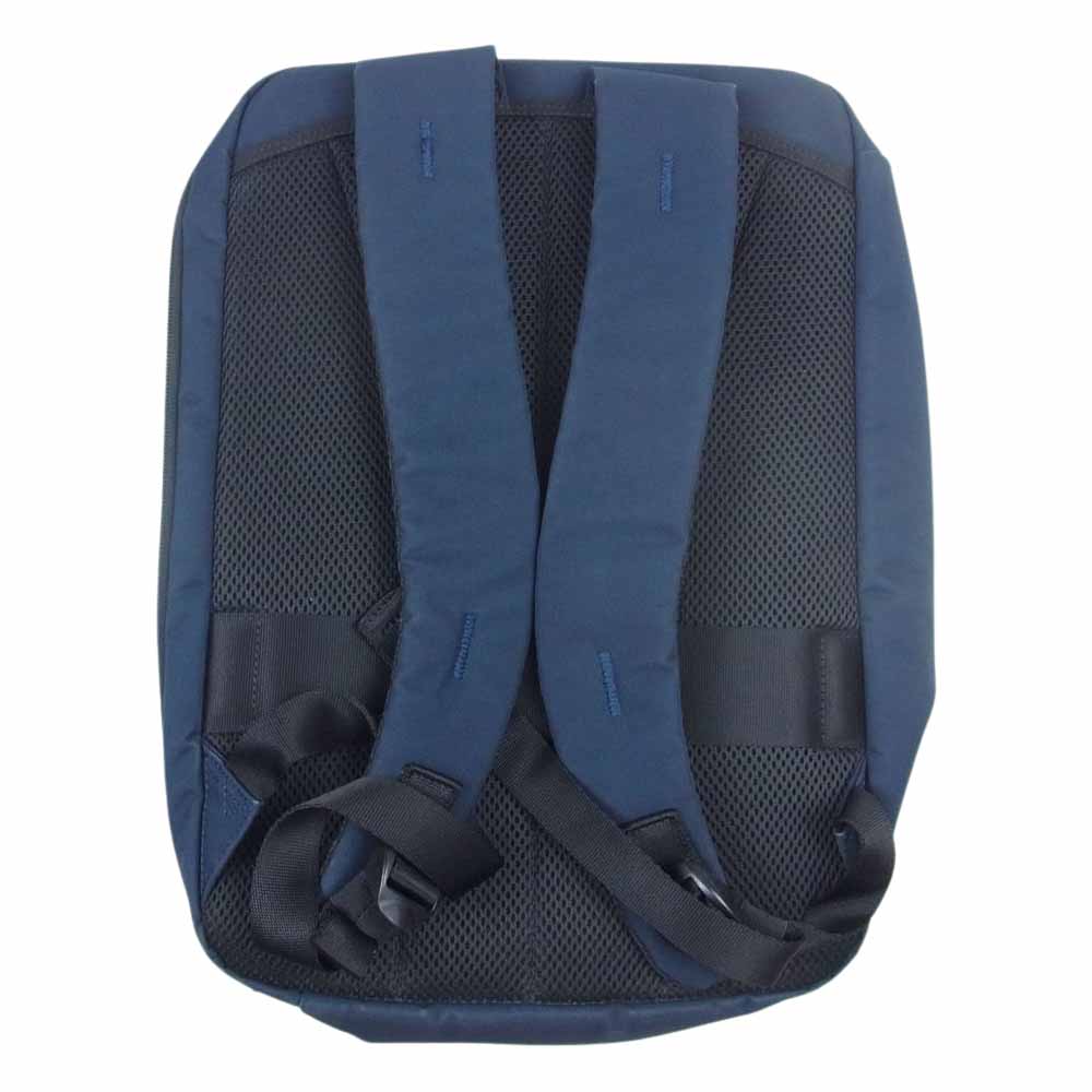 Samsonite サムソナイト ビジネス リュック バックパック ネイビー系【中古】