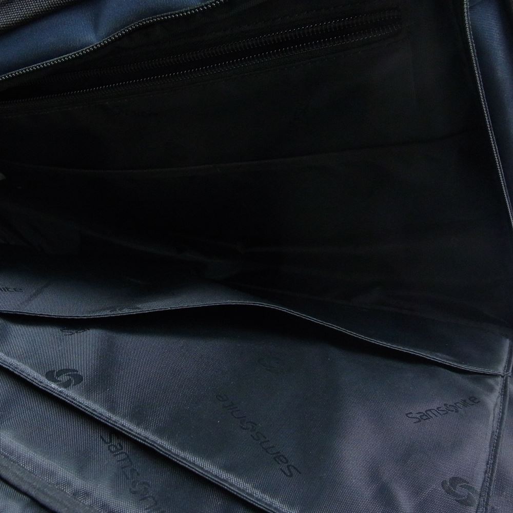 Samsonite サムソナイト ビジネス リュック バックパック ネイビー系【中古】
