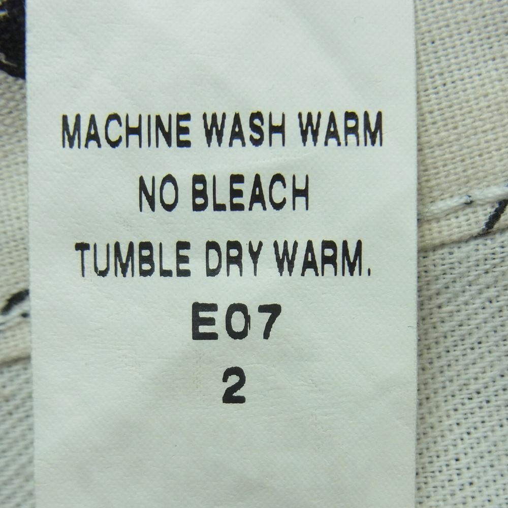 BEN DAVIS ベンデイビス ゴリラ ワーク パンツ ドミニカ共和国製 ネイビー系 29【中古】