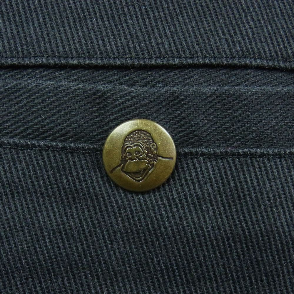 BEN DAVIS ベンデイビス ゴリラ ワーク パンツ ドミニカ共和国製 ブラック系 38【中古】