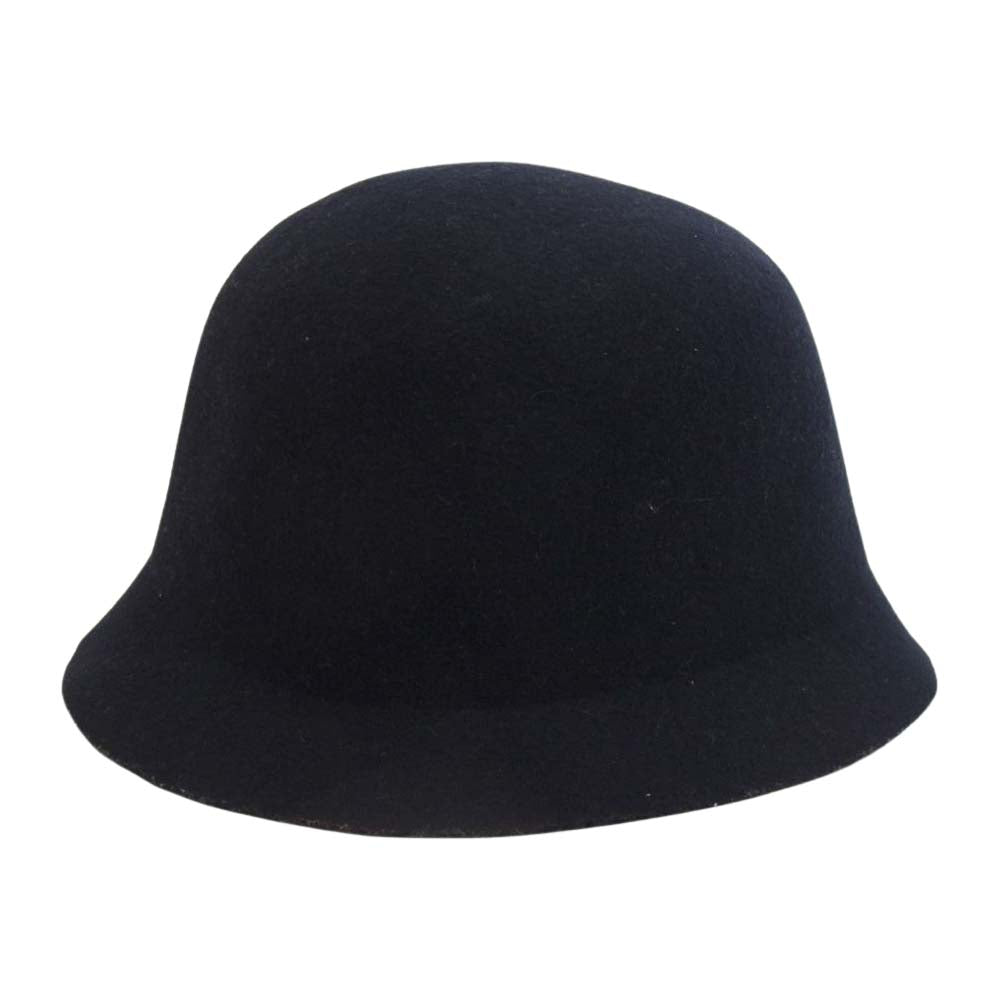 TENDERLOIN テンダーロイン ウール フェルト ハット ネイビー系 M【中古】