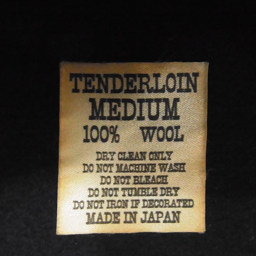 TENDERLOIN テンダーロイン ウール フェルト ハット ネイビー系 M【中古】