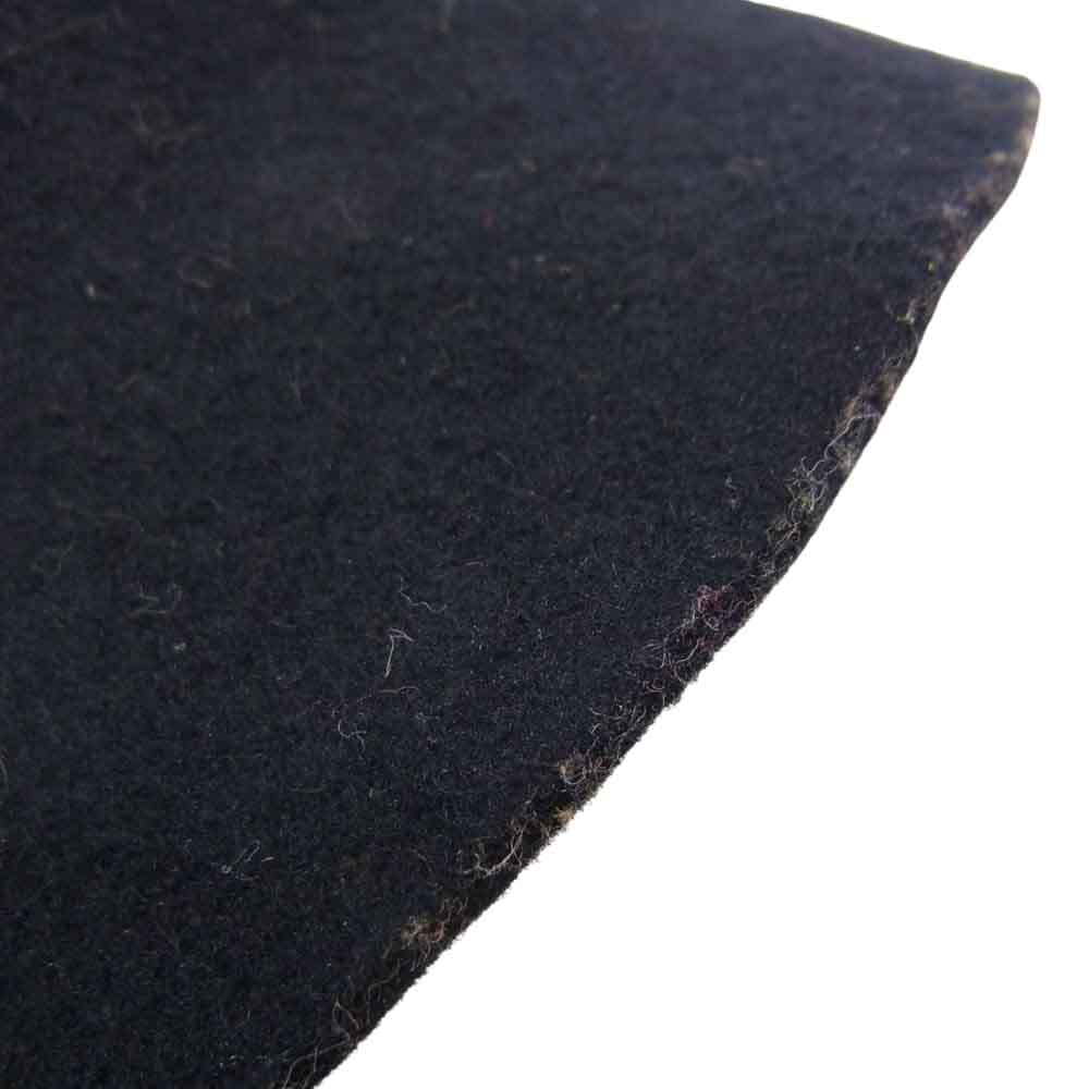 TENDERLOIN テンダーロイン ウール フェルト ハット ネイビー系 M【中古】