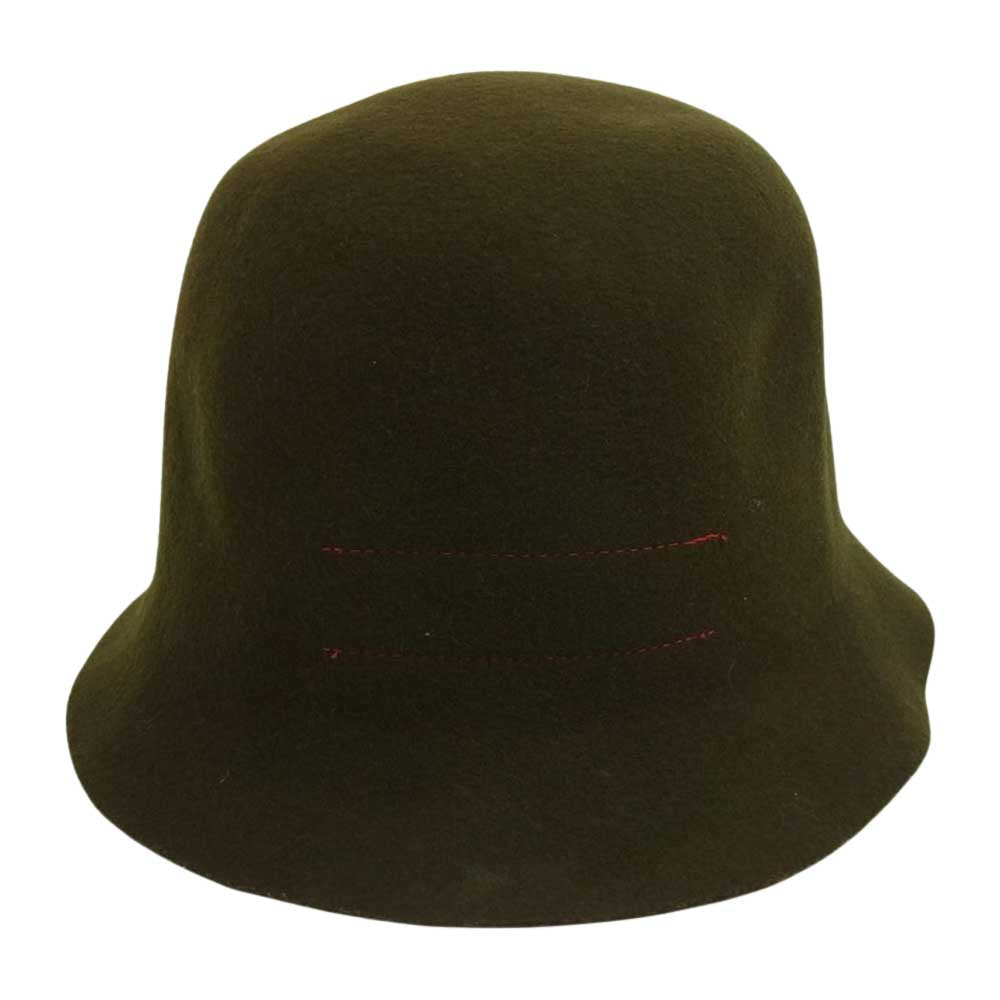 TENDERLOIN テンダーロイン T-20RG ウール フェルト ハット ブラウン系 M【中古】
