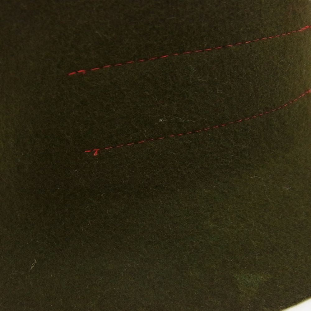 TENDERLOIN テンダーロイン T-20RG ウール フェルト ハット ブラウン系 M【中古】