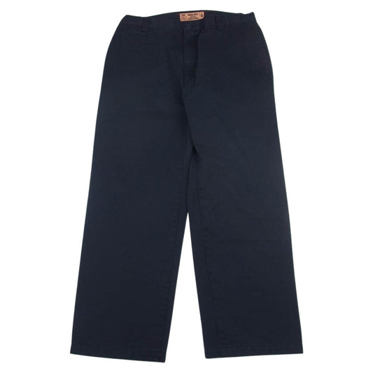 TENDERLOIN テンダーロイン T-20RG DURABLE PRESS コットン ワーク パンツ ネイビー  ネイビー系 L【中古】