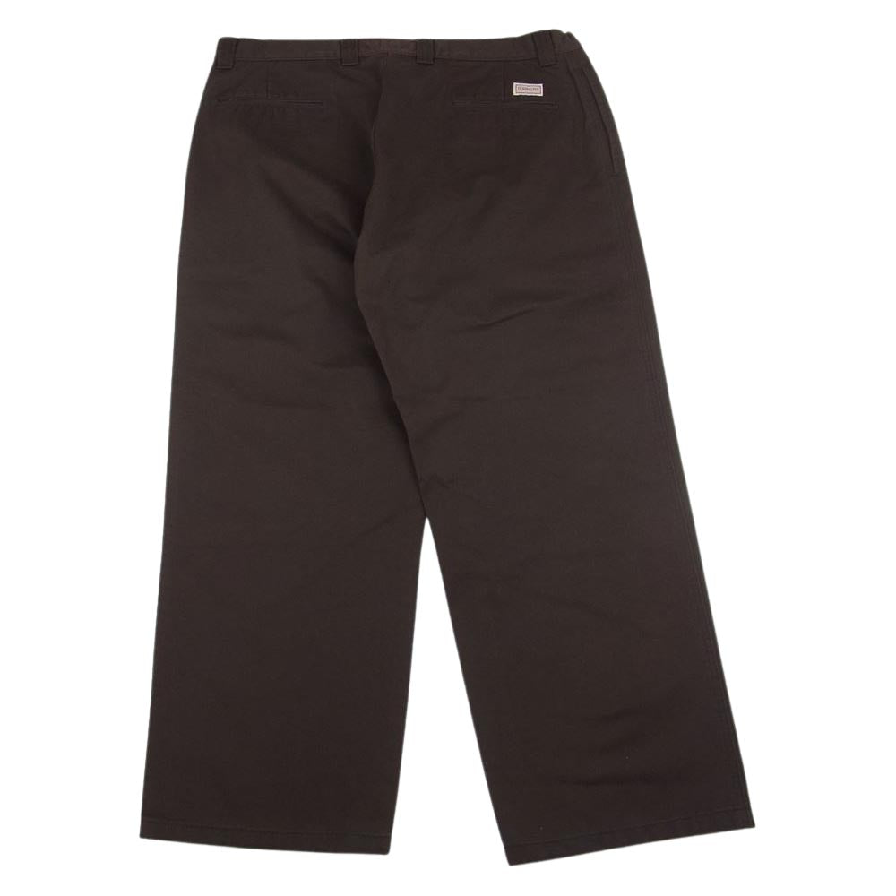 TENDERLOIN テンダーロイン T-20RG DURABLE PRESS コットン ワーク パンツ ブラウン ブラウン系 XL【中古】