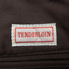 TENDERLOIN テンダーロイン T-20RG DURABLE PRESS コットン ワーク パンツ ブラウン ブラウン系 XL【中古】