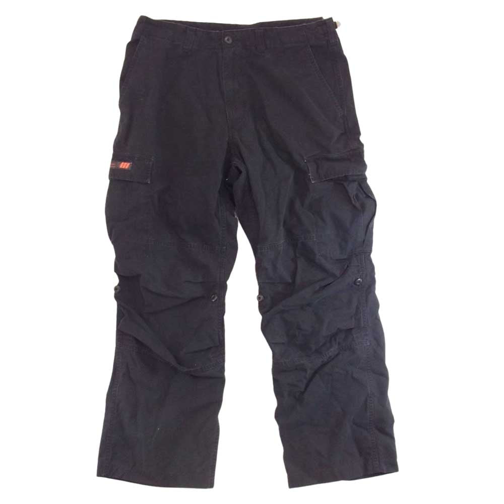 WTAPS ダブルタップス TSDT-PTM01 jungle stock ジャングルストック カーゴ パンツ ブラック系 サイズ表記無【中古】
