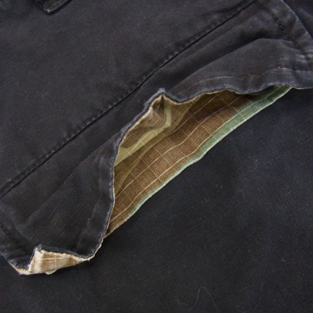 WTAPS ダブルタップス TSDT-PTM01 jungle stock ジャングルストック カーゴ パンツ ブラック系 サイズ表記無【中古】