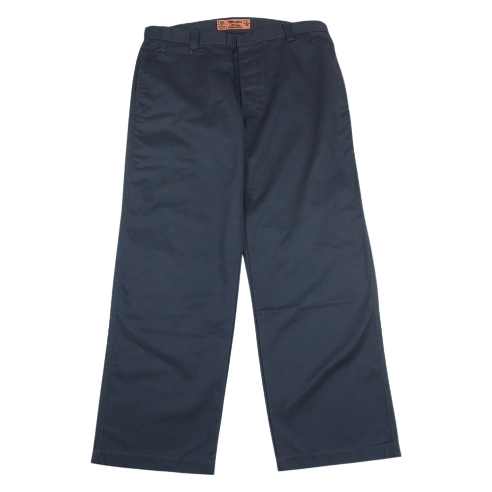 TENDERLOIN テンダーロイン T-20RG DURABLE PRESS コットン ワーク パンツ グレー グレー系 L【中古】