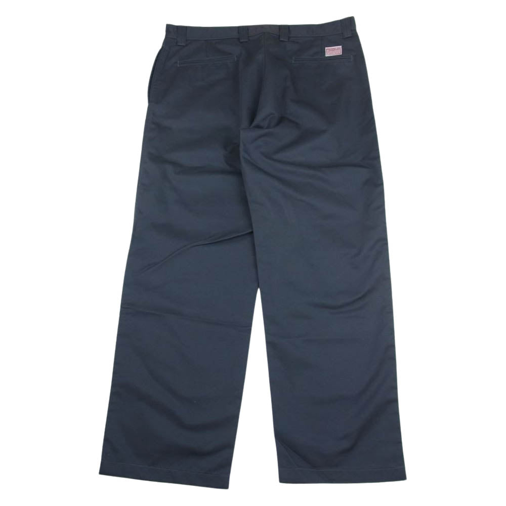 TENDERLOIN テンダーロイン T-20RG DURABLE PRESS コットン ワーク パンツ グレー グレー系 L【中古】