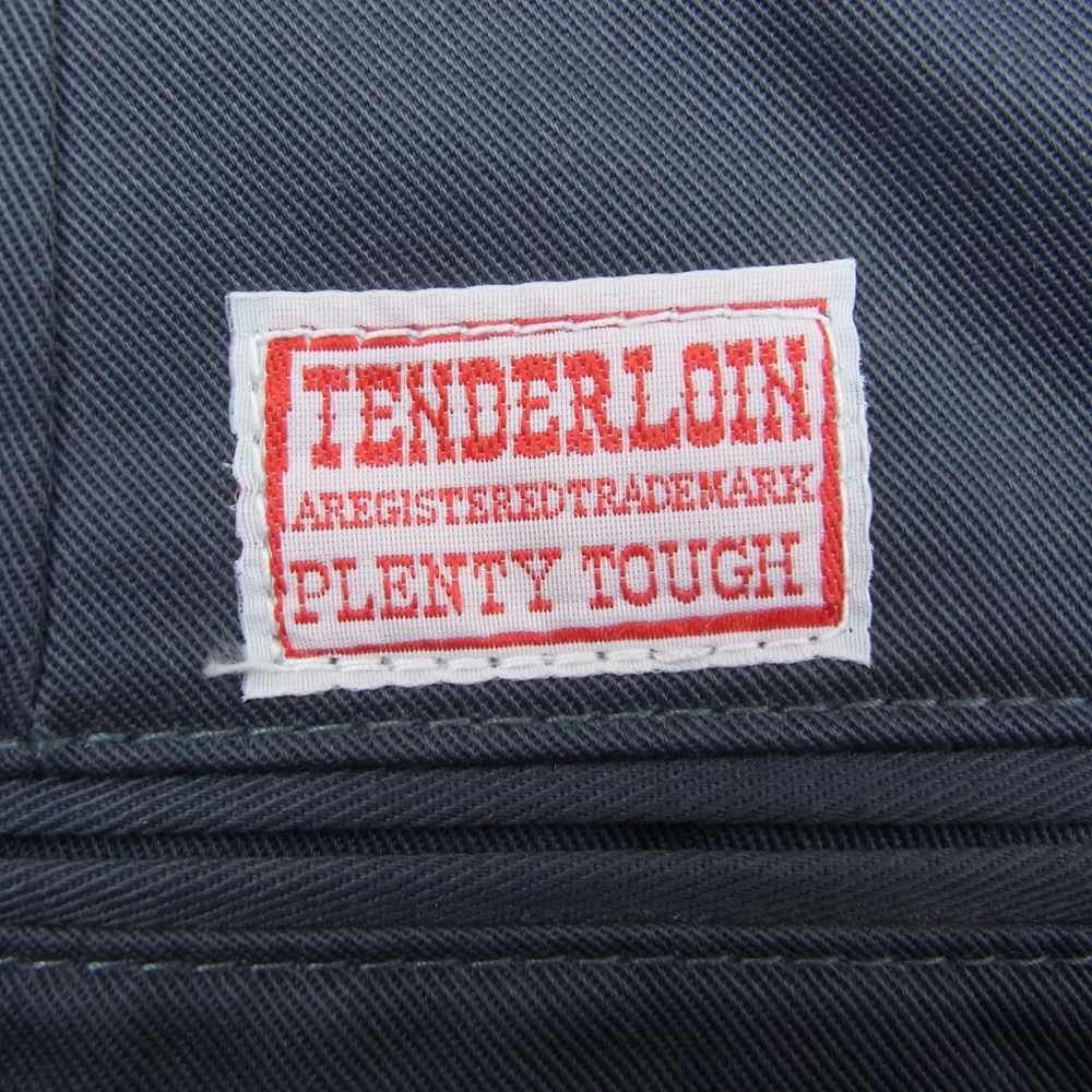 TENDERLOIN テンダーロイン T-20RG DURABLE PRESS コットン ワーク パンツ グレー グレー系 L【中古】