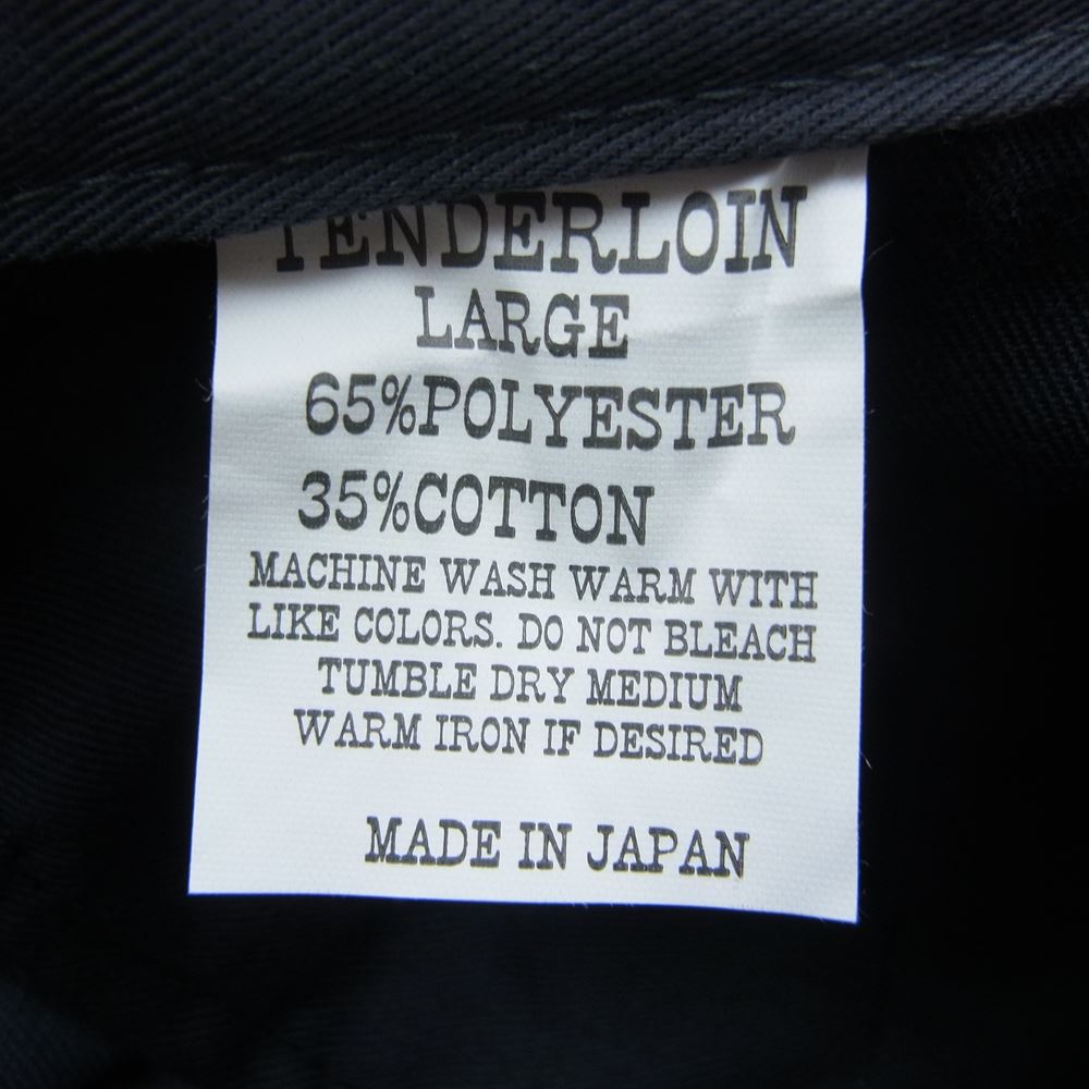 TENDERLOIN テンダーロイン T-20RG DURABLE PRESS コットン ワーク パンツ グレー グレー系 L【中古】