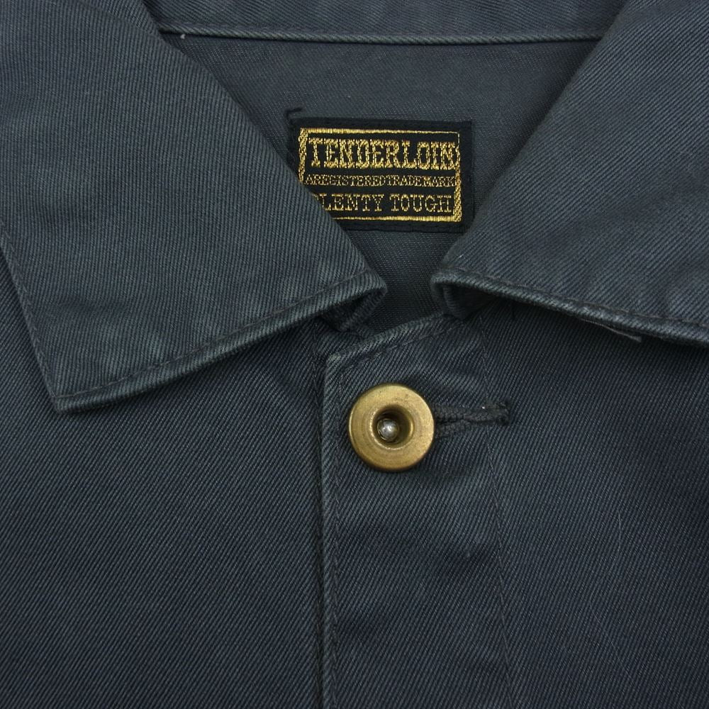 TENDERLOIN テンダーロイン コットン カバーオール グレー系【中古】