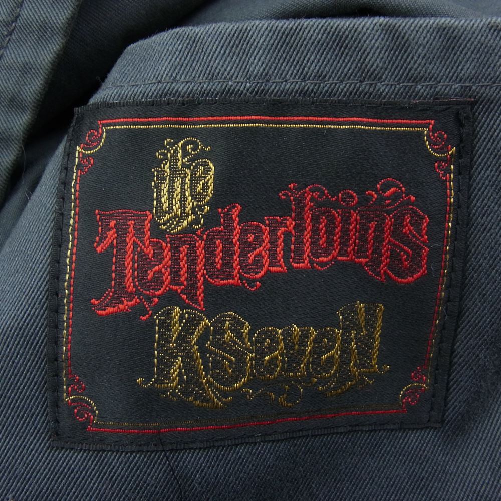TENDERLOIN テンダーロイン コットン カバーオール グレー系【中古】